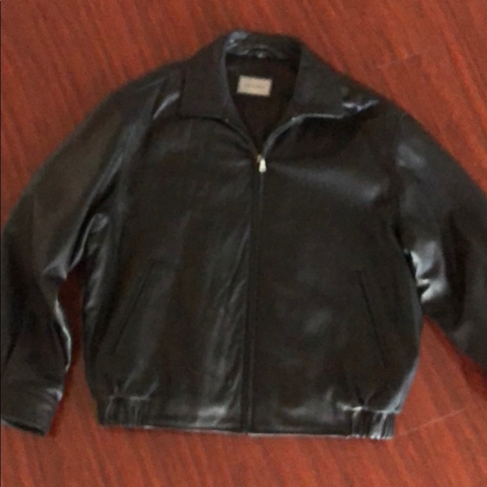 Hathaway leather jacket